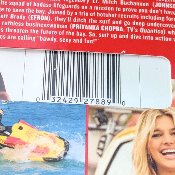 Baywatch (Blu-ray + DVD, 2017, Slipcover, EXPIRED Digital Code Included) Sleeve - Picture 11 of 11